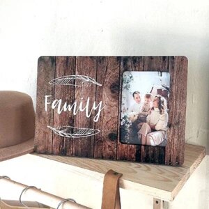 Рамка для фотографії "Family" Код/Артикул 5 0483-6