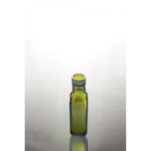 200 шт Пляшка скло 100 мл Maraska 31,5 оливкова упаковка + Корок 31,5х24 з дозатором на вибір