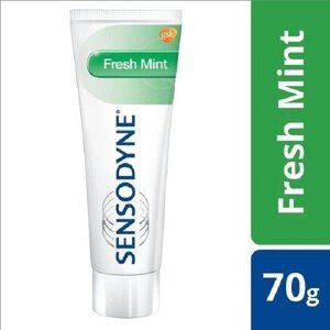 Зубна паста Сенсодін Фреш Ментол (70 г), Sensodyne Toothpaste Fresh Mint, Glaxo Smith Kline Під замовлення з Індії 45