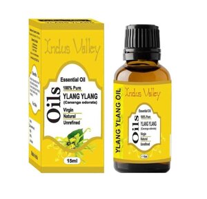 Ефірна олія Іланг-Іланга (15 мл), Ylang Ylang Essential Oil, Indus Valley Під замовлення з Індії 45 днів. Безкоштовна