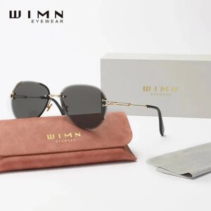 Жіночі поляризаційні сонцезахисні окуляри WIMN N802 Black Код/Артикул 184