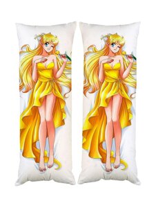 Подушка дакімакура Сейлор Венера декоративна ростова подушка для обіймання двостороння Код/Артикул 65 D60-2615-2615