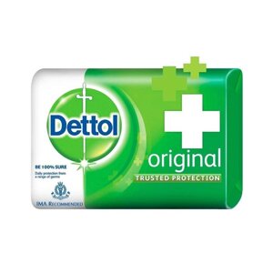 Оригінальне мило Деттол (75 г), Original Soap, Dettol Під замовлення з Індії 45 днів. Безкоштовна доставка.