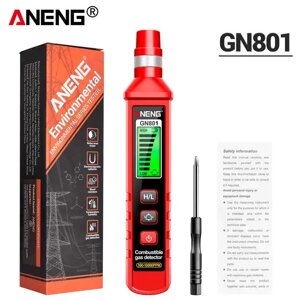 Детектор горючого газу газоаналізатор Aneng GN801 Код/Артикул 184
