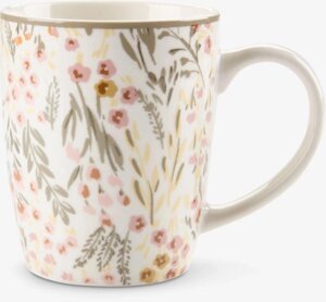 Кухоль EMIL д. 8см в. 10см 350мл з квітами Код/Артикул 4912569