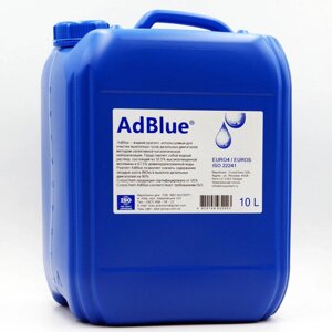 Реагент AdBlue зниження викиду оксидів азоту 10 л Код/Артикул 46 1010205