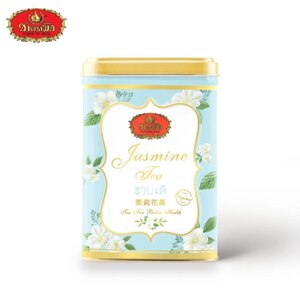 ChaTramue Жасминовий чай у банку 2,5 г x 40 пакетиків - тайський Під замовлення з Таїланду за 30 днів, доставка