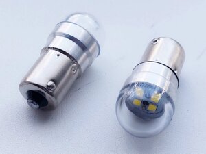 Лампа світлодіодна R5W 12-24V BA15s 4SMD (30/30) T18 4SMD Код/Артикул 30 4116