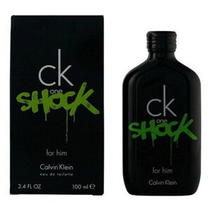 Чоловічі парфуми Calvin Klein EDT CK ONE Shock For Him 100 мл Під замовлення з Франції за 30 днів. Доставка безкоштовна.