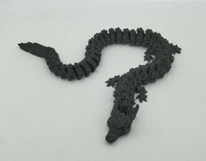 3D-друкований Дракон 41 см – антистрес фігурка Код/Артикул 0033