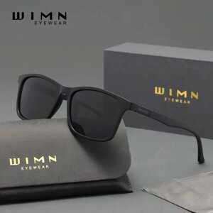 Чоловічі поляризаційні сонцезахисні окуляри WIMN 7361 Black Gray Код/Артикул 184
