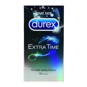 Презервативи Дюрекс тривале задоволення (10 шт.), Extra Time, Durex Під замовлення з Індії 45 днів. Безкоштовна