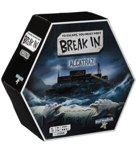 PlayMonster Break in Alcatraz . Настільна гра-біг з Алькатрасу Код/Артикул 75 228