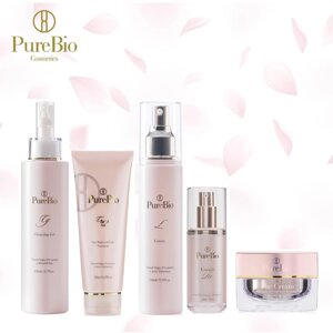 PUREBIO Pro PREMIUM Set набір для догляду за шкірою обличчя, 5 засобів під замовлення з Японії за 30 днів, доставка