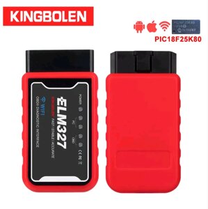 Elm327 V1.5 Kingbolen WIfi Діагностичний сканер pic18f25k80 Код/Артикул 13