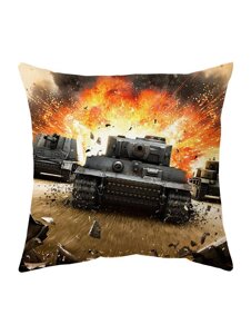 Подушка World of Tanks 40*40 см Код/Артикул 65 podushka0017