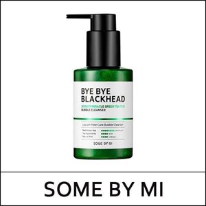 SOME BY MI SOMEBYMI Bye Bye Bye Blackhead 30 Days Miracle Green Tea Tox Bubble Cleanser 120g під замовлення з кореї 30