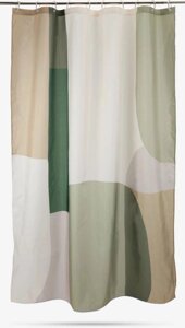 Занавіска для душу KILAFORS 150x200см зелений Код/Артикул 2779166