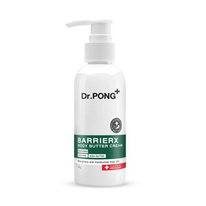 Dr. PONG+ BarrierX Крем-масло для тіла, СЕЧОВИНА 9%, волосяний кератоз, 100 х 1/3 шт. Під замовлення з Таїланду за 30