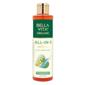 Гель для душу Усі в одному (200 мл), All-In-1 Body Wash, Bella Vita під замовлення з Індії за 45 днів, доставка