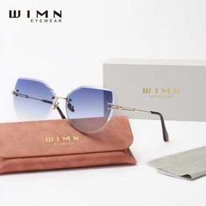 Жіночі градієнтні сонцезахисні окуляри WIMN N807 Blue Gradient Код/Артикул 184