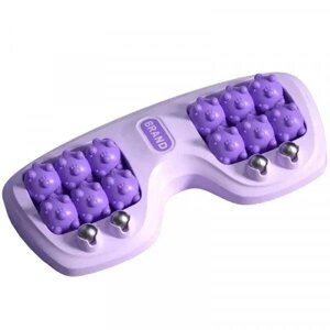 Роликовий масажер з магнітами для ніг фіолетовий Код/Артикул 5 0712-1