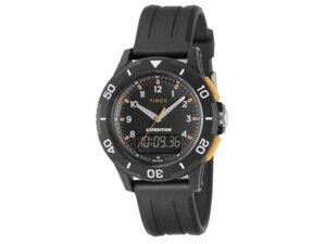 Годинник Timex Katomaicombo TW4B16700 чоловічі звичайні, аналогові, цифрові, чорного кольору, НОВИНКА під замовлення з