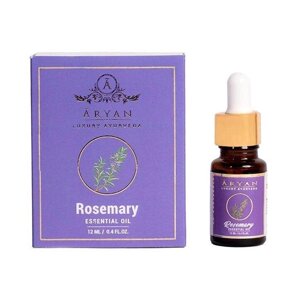 Ефірна олія Розмарину (12 мл), Rosemary Essential Oil, Aryan Під замовлення з Індії 45 днів. Безкоштовна доставка.