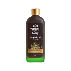 Олія для волосся з Брінгараджем (120 мл), Hair Vitality Oil Bhringraj, Organic India Під замовлення з Індії 45 днів.