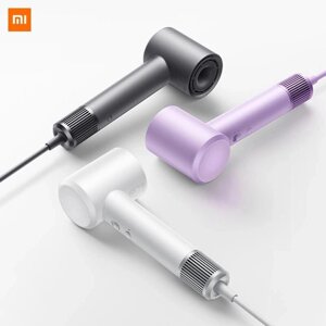 Xiaomi MIJIA H501 Високошвидкісний фен, 62 м/с, швидкість вітру, догляд за волоссям з негативними іонами, 110000 під