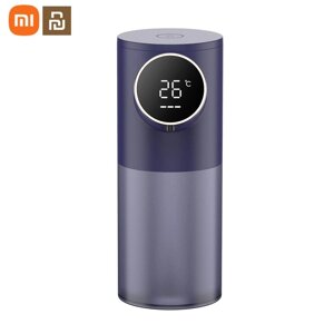 Xiaomi Розумний автоматичний дозатор мила Youpin D101, перезаряджається від USB, 320 мл, рідкий засіб для миття рук під