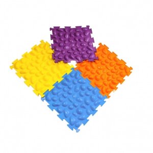 Масажний килимок для ніг "Кольорові камінці" Код/Артикул VZ-25200/40H