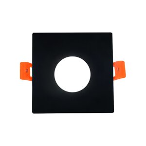 Світильник точковий чорний "KARANFIL-S" квадрат MR16 Код/Артикул 149 015-023-0050-020