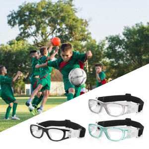 Дитячі баскетбольні окуляри Футбольні окуляри Футбол Футбольні окуляри Захист очей Спортивна безпека Під замовлення за