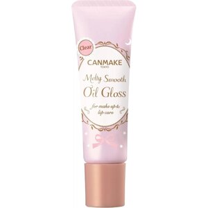 Canmake Melty Smooth Oil Gloss 01 Прозорий 6 г 01 Прозорий під замовлення з Японії за 30 днів, доставка безкоштовна