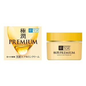 HADA LABO Gokujyun Premium Hydrating Cream глибоко зволожуючий крем, 50 гр під замовлення з Японії за 30 днів, доставка