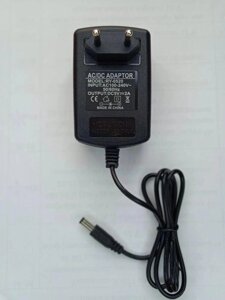 Блок проживання вилковий 2,5/5,5 мм, 5V, 2A, 220В Код/Артикул 174 5-001