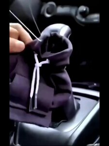 Чохол із капюшоном для перемикання передач автомобіля, милий чохол для ручки перемикання передач, чохол д... під