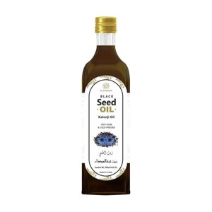 Олія Чорного Кмину (250 мл), Black Seed Oil, AL MASNOON Під замовлення з Індії 45 днів. Безкоштовна доставка.