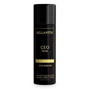 Чоловічий парфумований дезодорант СЕО (150мл), CEO Man Deo Parfum, Bella Vita під замовлення з Індії за 45 днів,