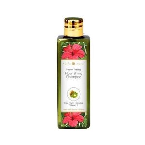 Поживний шампунь з Ківі, Гібіскусом та Вітаміном Е (100 мл), Nourishing Shampoo Kiwi Fruit Hibiscus Vitamin E, Herbs