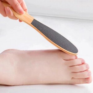 1 Шт. економічна двостороння пилка для ніг, засіб для видалення омертвілої шкіри, скрубер для педикюру, інструмент