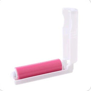 Багаторазовий міні валик для чищення одягу рожевий Код/Артикул 5 0710-1