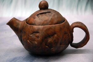 Камені глиняний чайник заварник для чая Код\Артикул 163 art-sto-tea-stones Код/Артикул 163 art-sto-tea-stones