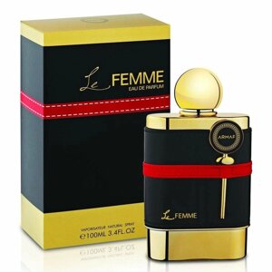 Жіночі духи Armaf EDP 100 мл Le Femme Під замовлення з Франції за 30 днів. Доставка безкоштовна.