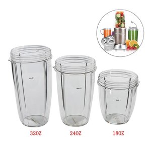 Кухоль Висока чашка для соковижималки Nutribullet 900 Вт, аксесуар для міксера 18 унцій 24 унції 32 унції Під