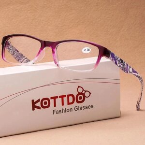 Жіноча модна стружка, елегантні та зручні окуляри для читання для мами