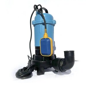 Занурювальний дренажний насос з подрібнювачем поплавцевим вимикачем Expert Pump WQDC15-12 2кВт для фекалій Код/Артикул