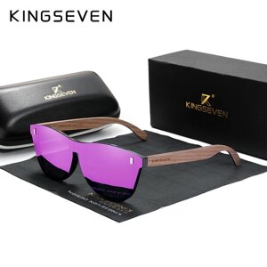 Чоловічі поляризаційні сонцезахисні окуляри KINGSEVEN W5510 Purple Код/Артикул 184