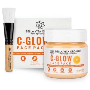Маска для обличчя (100 г), C-Glow Face Pack, Bella Vita Під замовлення з Індії 45 днів. Безкоштовна доставка.